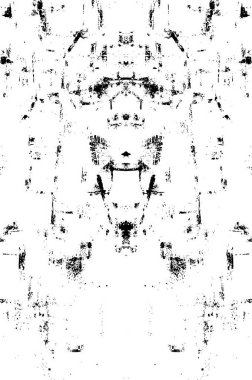 Soyut arkaplan. Siyah ve beyaz tonlu monokrom desen 