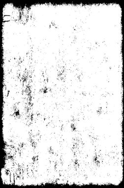 soyut siyah ve beyaz grunge şablonu, vektör illüstrasyonu