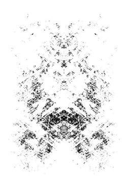 soyut siyah ve beyaz grunge şablonu, vektör illüstrasyonu