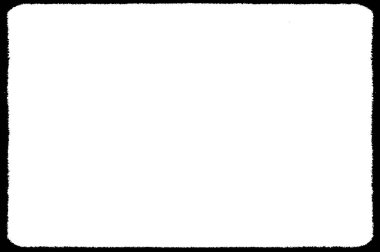 soyut siyah ve beyaz grunge şablonu, vektör illüstrasyonu