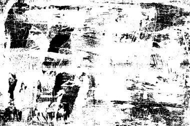 soyut siyah ve beyaz grunge şablonu, vektör illüstrasyonu