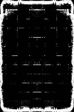 soyut siyah ve beyaz grunge şablonu, vektör illüstrasyonu