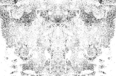 soyut siyah ve beyaz grunge şablonu, vektör illüstrasyonu