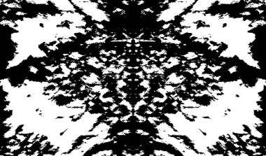 soyut siyah ve beyaz grunge şablonu, vektör illüstrasyonu