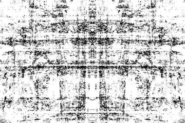 soyut siyah ve beyaz grunge şablonu, vektör illüstrasyonu