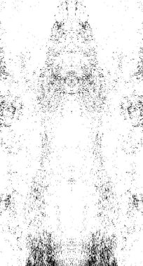 soyut siyah ve beyaz grunge şablonu, vektör illüstrasyonu