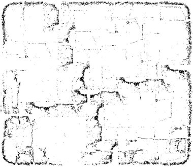 soyut siyah ve beyaz grunge şablonu, vektör illüstrasyonu