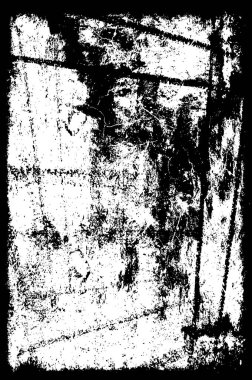 soyut siyah ve beyaz grunge şablonu, vektör illüstrasyonu