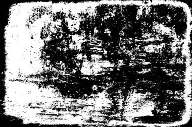 soyut siyah ve beyaz grunge şablonu, vektör illüstrasyonu