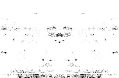 soyut siyah ve beyaz grunge şablonu, vektör illüstrasyonu