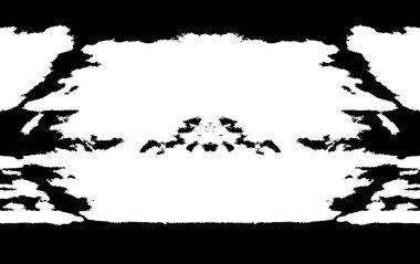 soyut siyah ve beyaz grunge şablonu, vektör illüstrasyonu