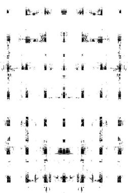 soyut siyah ve beyaz grunge şablonu, vektör illüstrasyonu