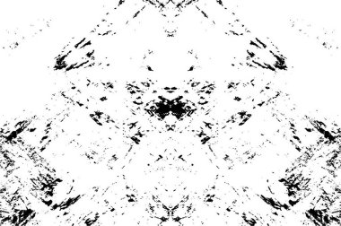 soyut siyah ve beyaz grunge şablonu, vektör illüstrasyonu