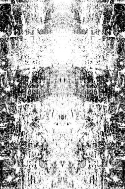 soyut siyah ve beyaz grunge şablonu, vektör illüstrasyonu
