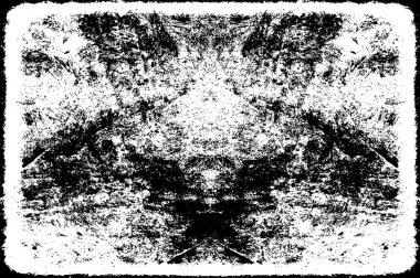 soyut siyah ve beyaz grunge şablonu, vektör illüstrasyonu