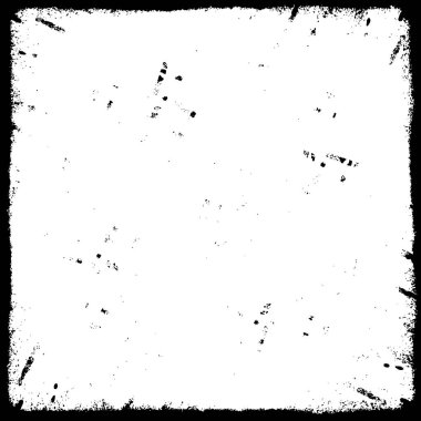 soyut siyah ve beyaz grunge şablonu, vektör illüstrasyonu