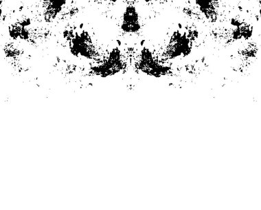 soyut siyah ve beyaz grunge şablonu, vektör illüstrasyonu