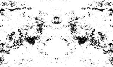 soyut siyah ve beyaz grunge şablonu, vektör illüstrasyonu