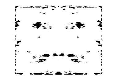 soyut siyah ve beyaz grunge şablonu, vektör illüstrasyonu