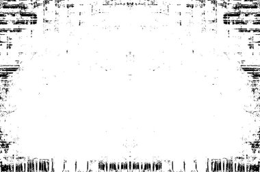 soyut siyah ve beyaz grunge şablonu, vektör illüstrasyonu