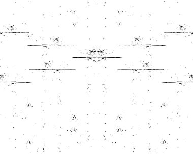 soyut siyah ve beyaz grunge şablonu, vektör illüstrasyonu