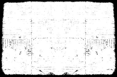 soyut siyah ve beyaz grunge şablonu, vektör illüstrasyonu