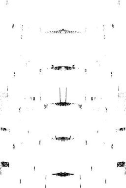 soyut siyah ve beyaz grunge şablonu, vektör illüstrasyonu