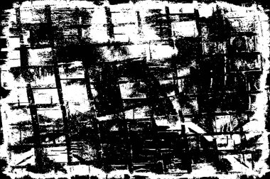 soyut siyah ve beyaz grunge şablonu, vektör illüstrasyonu