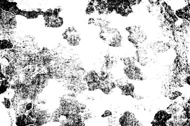 soyut siyah ve beyaz grunge şablonu, vektör illüstrasyonu