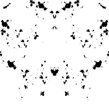 soyut siyah ve beyaz grunge şablonu, vektör illüstrasyonu