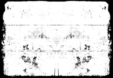 soyut siyah ve beyaz grunge şablonu, vektör illüstrasyonu