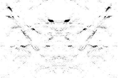 soyut siyah ve beyaz grunge şablonu, vektör illüstrasyonu