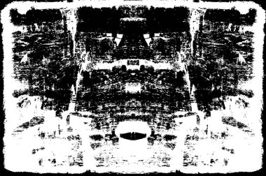 soyut siyah ve beyaz grunge şablonu, vektör illüstrasyonu