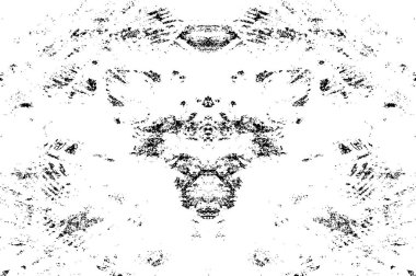 soyut siyah ve beyaz grunge şablonu, vektör illüstrasyonu