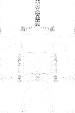 soyut siyah ve beyaz grunge şablonu, vektör illüstrasyonu