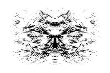 soyut siyah ve beyaz grunge şablonu, vektör illüstrasyonu