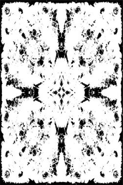 soyut siyah ve beyaz grunge şablonu, vektör illüstrasyonu