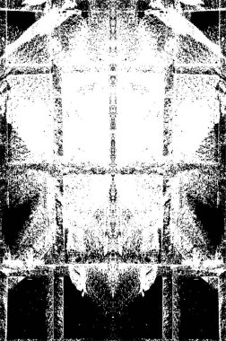 soyut siyah ve beyaz grunge şablonu, vektör illüstrasyonu