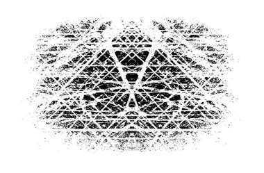 soyut siyah ve beyaz grunge şablonu, vektör illüstrasyonu