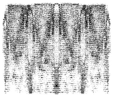 soyut siyah ve beyaz grunge şablonu, vektör illüstrasyonu