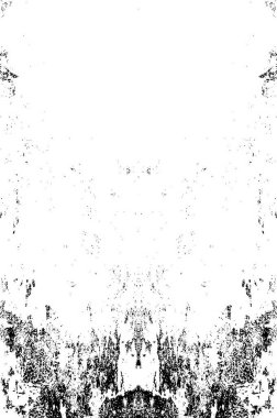 soyut siyah ve beyaz grunge şablonu, vektör illüstrasyonu