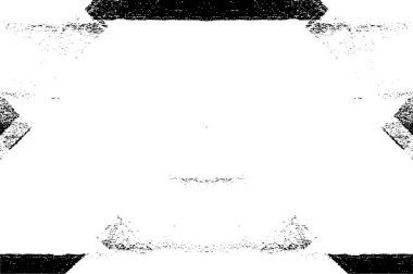 soyut siyah ve beyaz grunge şablonu, vektör illüstrasyonu