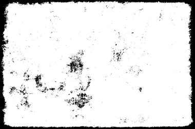 soyut siyah ve beyaz grunge şablonu, vektör illüstrasyonu