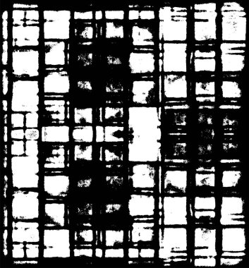 soyut siyah ve beyaz grunge şablonu, vektör illüstrasyonu