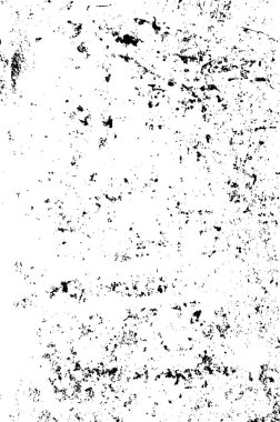 soyut siyah ve beyaz grunge şablonu, vektör illüstrasyonu