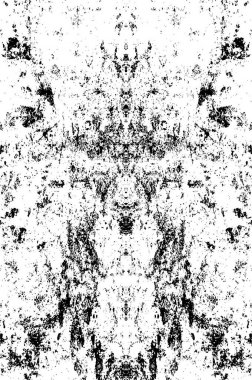 soyut siyah ve beyaz grunge şablonu, vektör illüstrasyonu