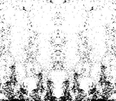 soyut siyah ve beyaz grunge şablonu, vektör illüstrasyonu