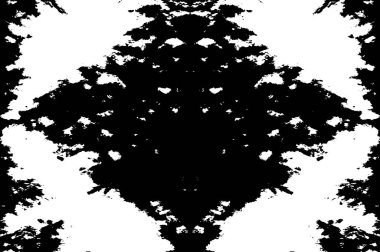 soyut siyah ve beyaz grunge şablonu, vektör illüstrasyonu