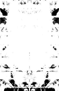 soyut siyah ve beyaz grunge şablonu, vektör illüstrasyonu