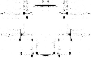 soyut siyah ve beyaz grunge şablonu, vektör illüstrasyonu